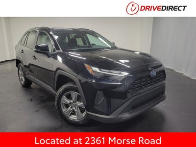 2022 Toyota RAV4 Hybrid XLE