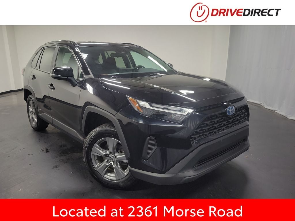 2022 Toyota RAV4 Hybrid XLE