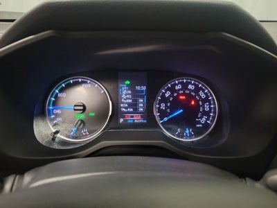 2022 Toyota RAV4 Hybrid XLE