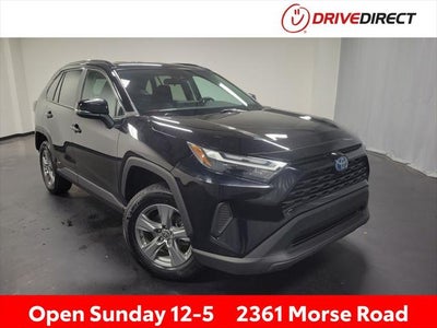 2022 Toyota RAV4 Hybrid XLE