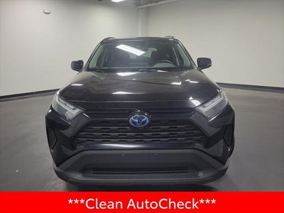2022 Toyota RAV4 Hybrid XLE