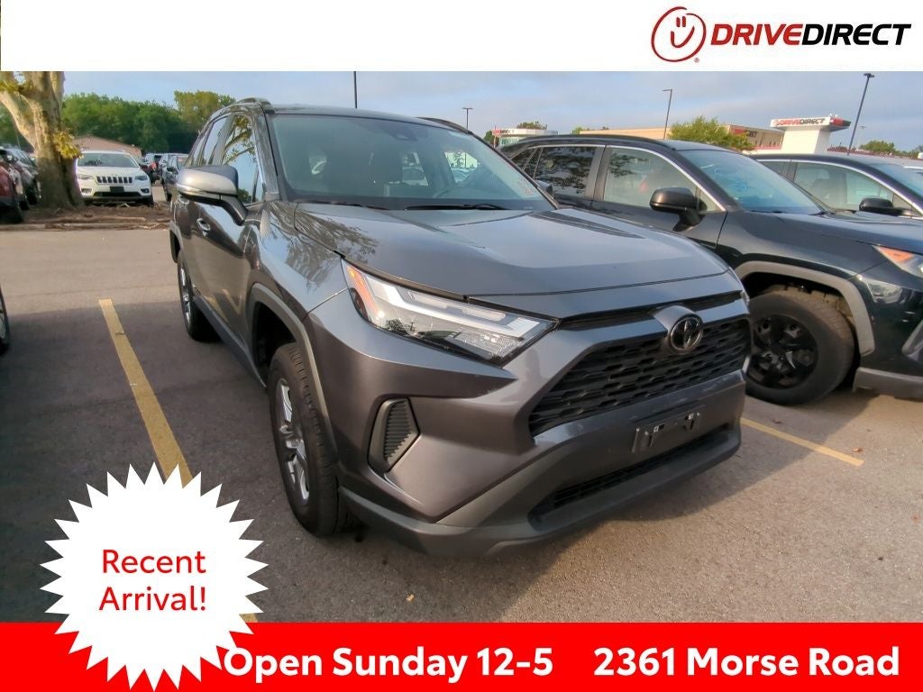 2025 Toyota RAV4 Hybrid XLE