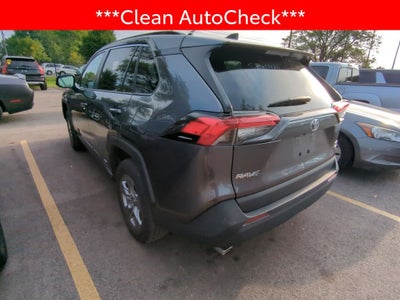 2025 Toyota RAV4 Hybrid XLE