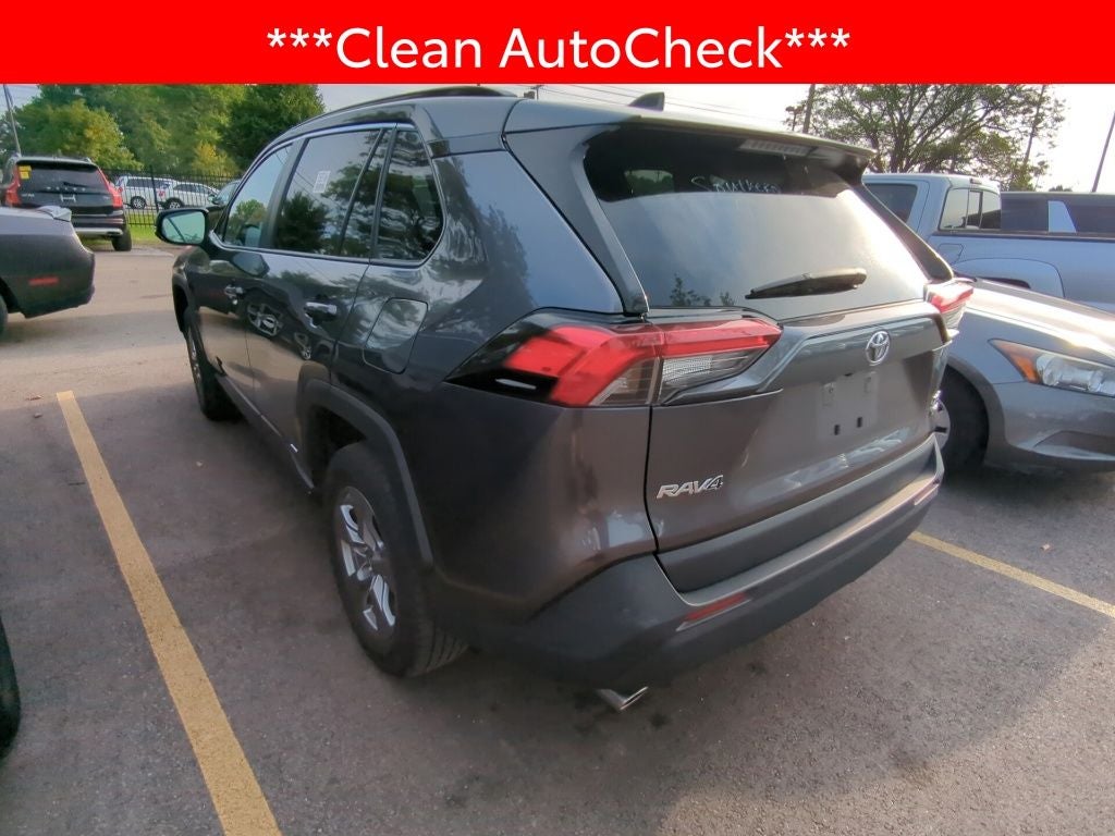 2025 Toyota RAV4 Hybrid XLE
