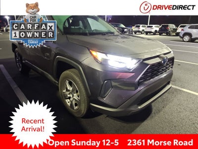 2022 Toyota RAV4 Hybrid XLE