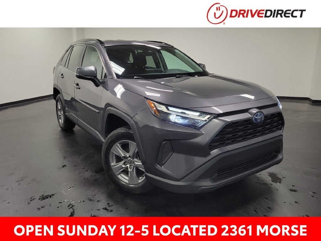 2022 Toyota RAV4 Hybrid XLE