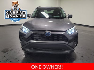2022 Toyota RAV4 Hybrid XLE
