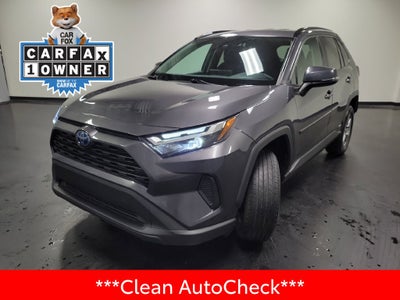 2022 Toyota RAV4 Hybrid XLE