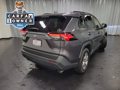 2022 Toyota RAV4 Hybrid XLE
