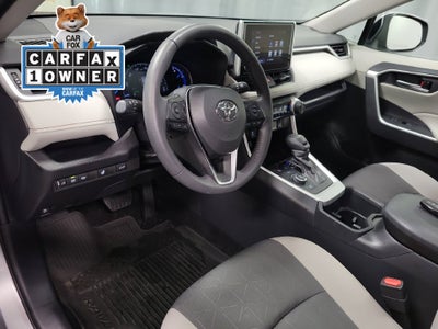 2025 Toyota RAV4 Hybrid XLE
