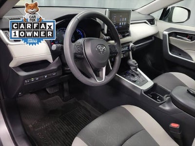 2025 Toyota RAV4 Hybrid XLE