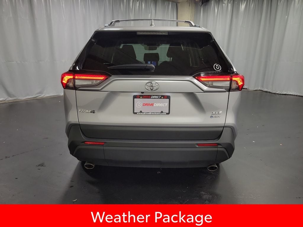 2025 Toyota RAV4 Hybrid XLE