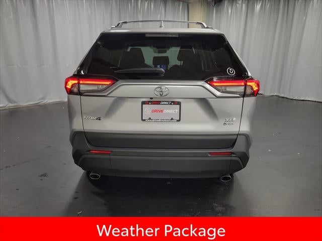 2025 Toyota RAV4 Hybrid XLE