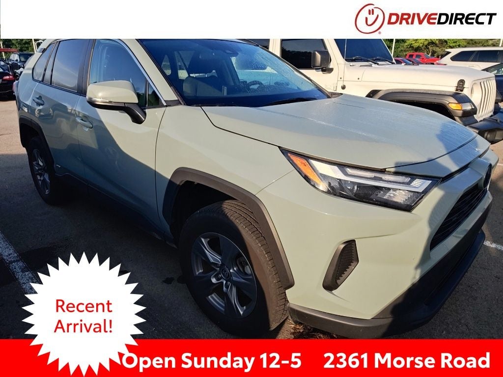 2023 Toyota RAV4 Hybrid XLE