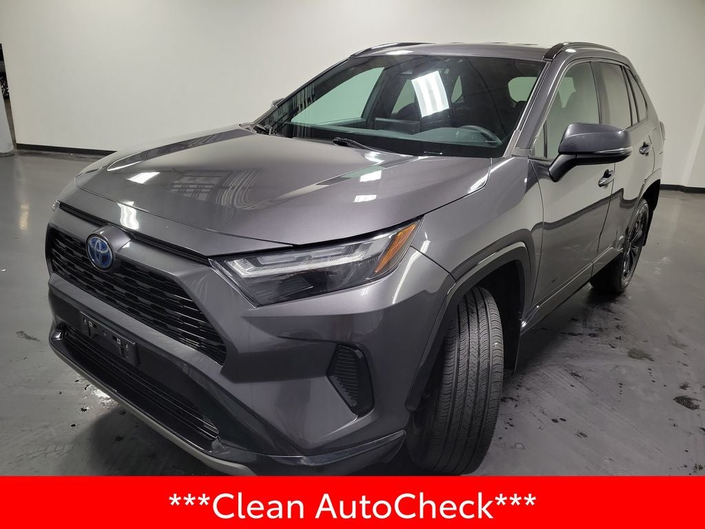 2023 Toyota RAV4 Hybrid SE