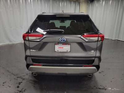 2023 Toyota RAV4 Hybrid SE