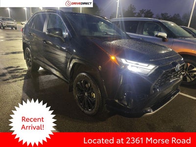 2022 Toyota RAV4 Hybrid SE