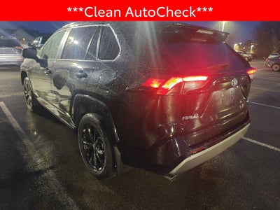 2022 Toyota RAV4 Hybrid SE