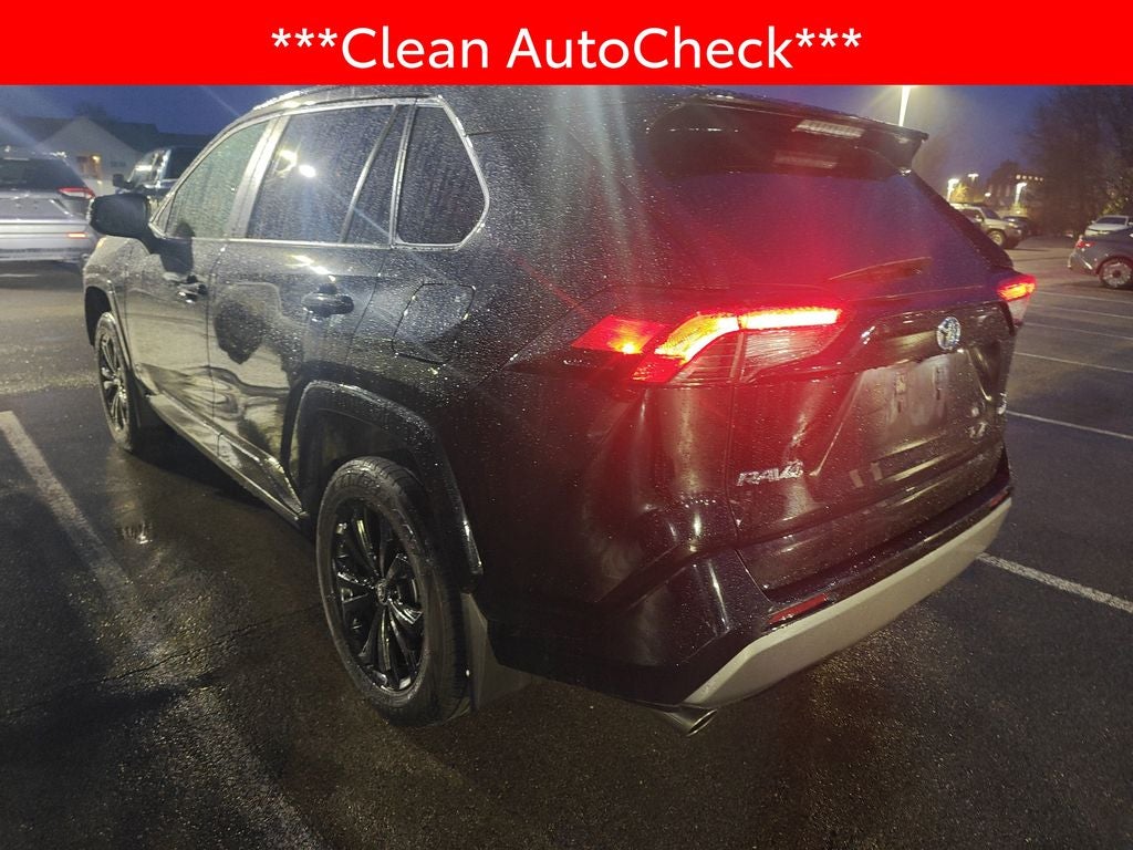 2022 Toyota RAV4 Hybrid SE