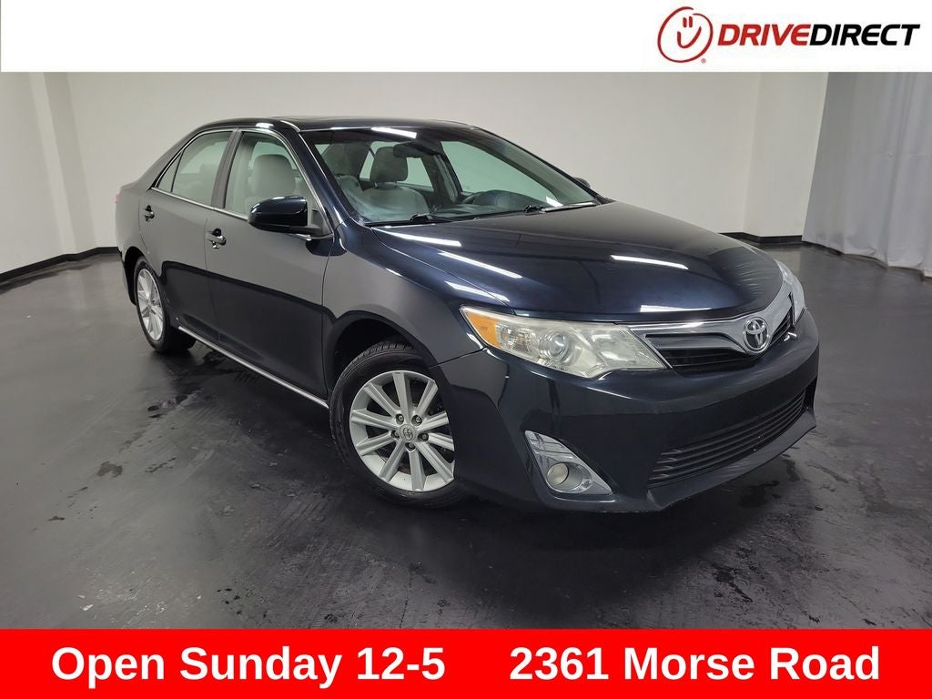 2012 Toyota Camry XLE