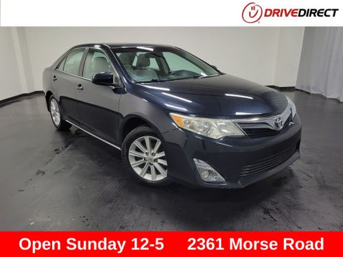 2012 Toyota Camry XLE