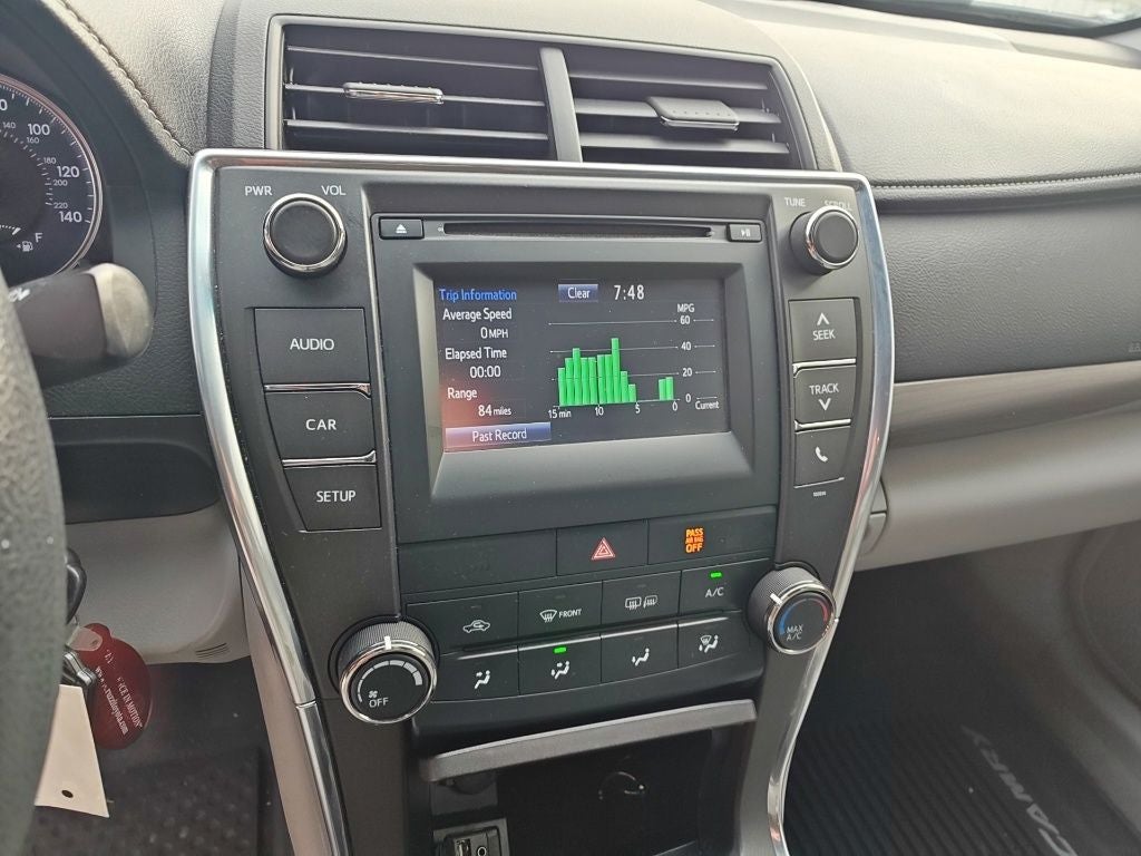 2016 Toyota Camry LE