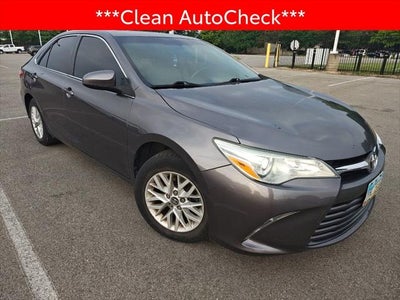 2016 Toyota Camry LE