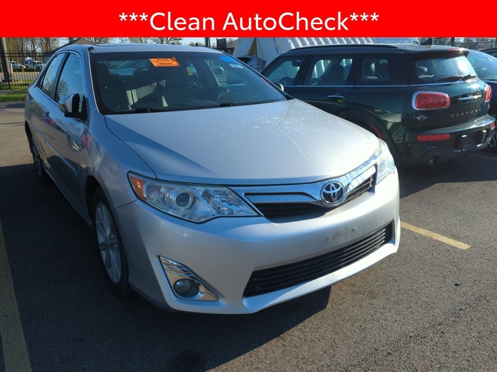 2014 Toyota Camry XLE