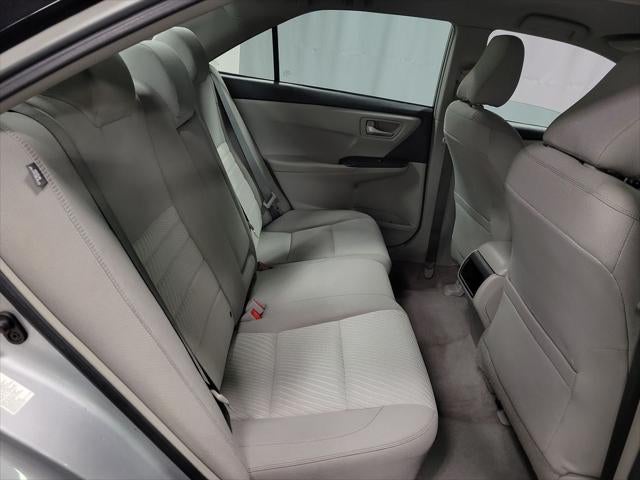 2016 Toyota Camry LE