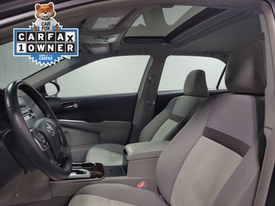 2014 Toyota Camry XLE