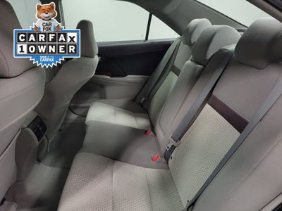 2014 Toyota Camry XLE