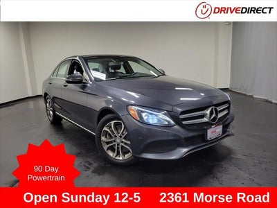 2016 Mercedes-Benz C-Class C 300 4MATIC®
