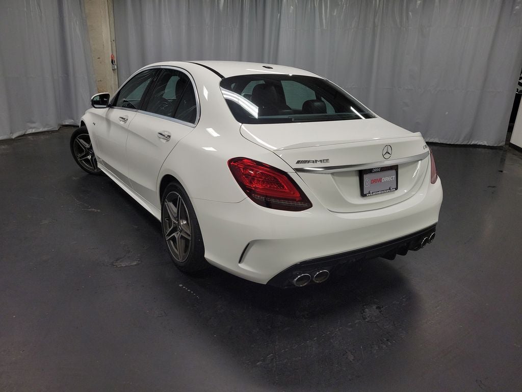 2020 Mercedes-Benz C-Class C 43 AMG® 4MATIC®