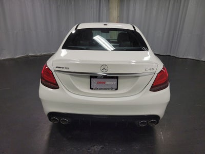 2020 Mercedes-Benz C-Class C 43 AMG® 4MATIC®