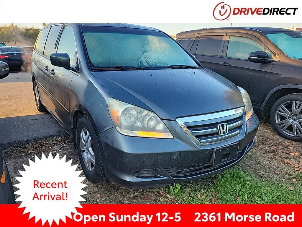 2005 Honda Odyssey