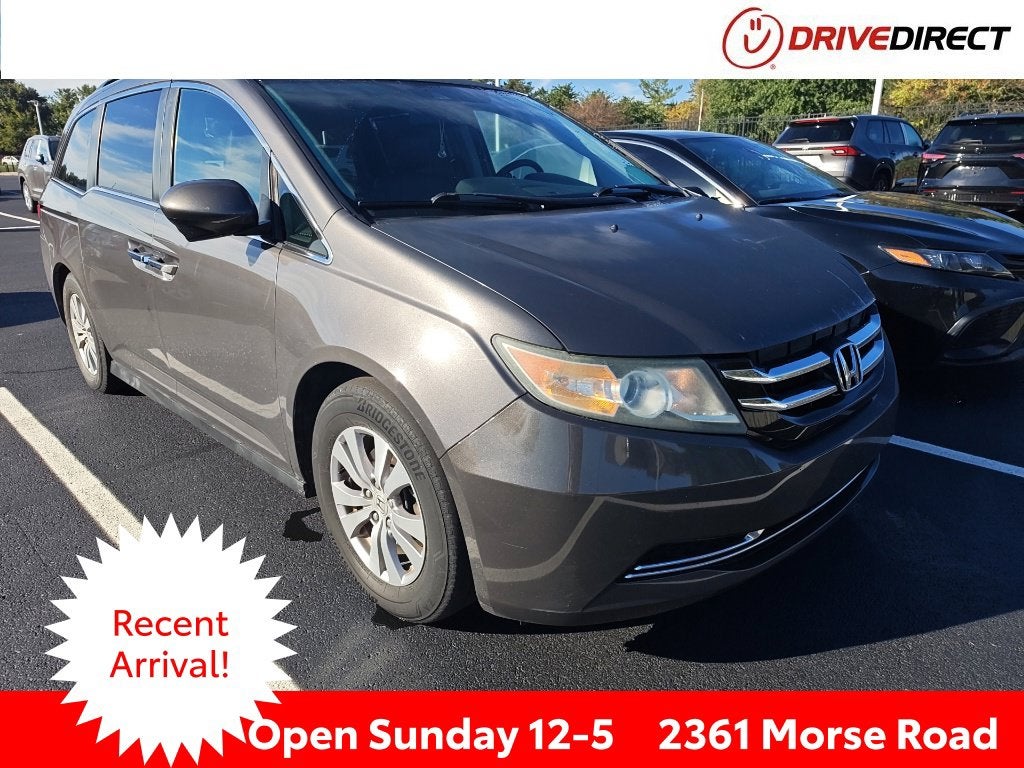 2015 Honda Odyssey EX-L