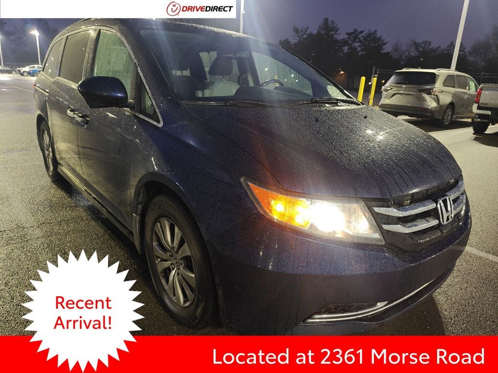 2016 Honda Odyssey EX-L