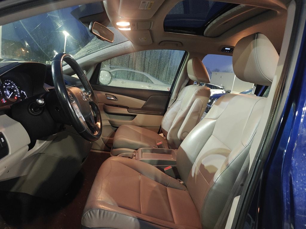 2016 Honda Odyssey EX-L