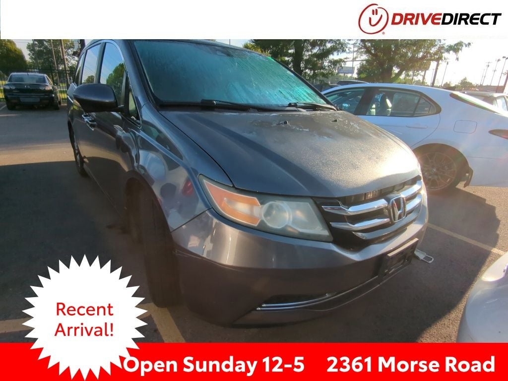 2015 Honda Odyssey EX-L