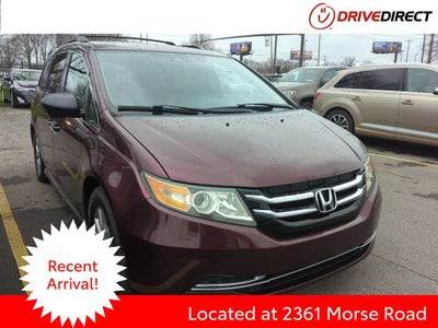 2015 Honda Odyssey EX-L
