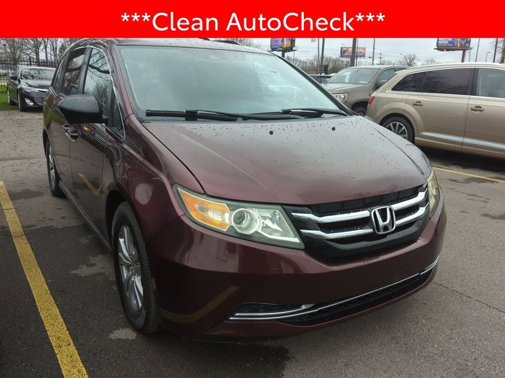 2015 Honda Odyssey EX-L