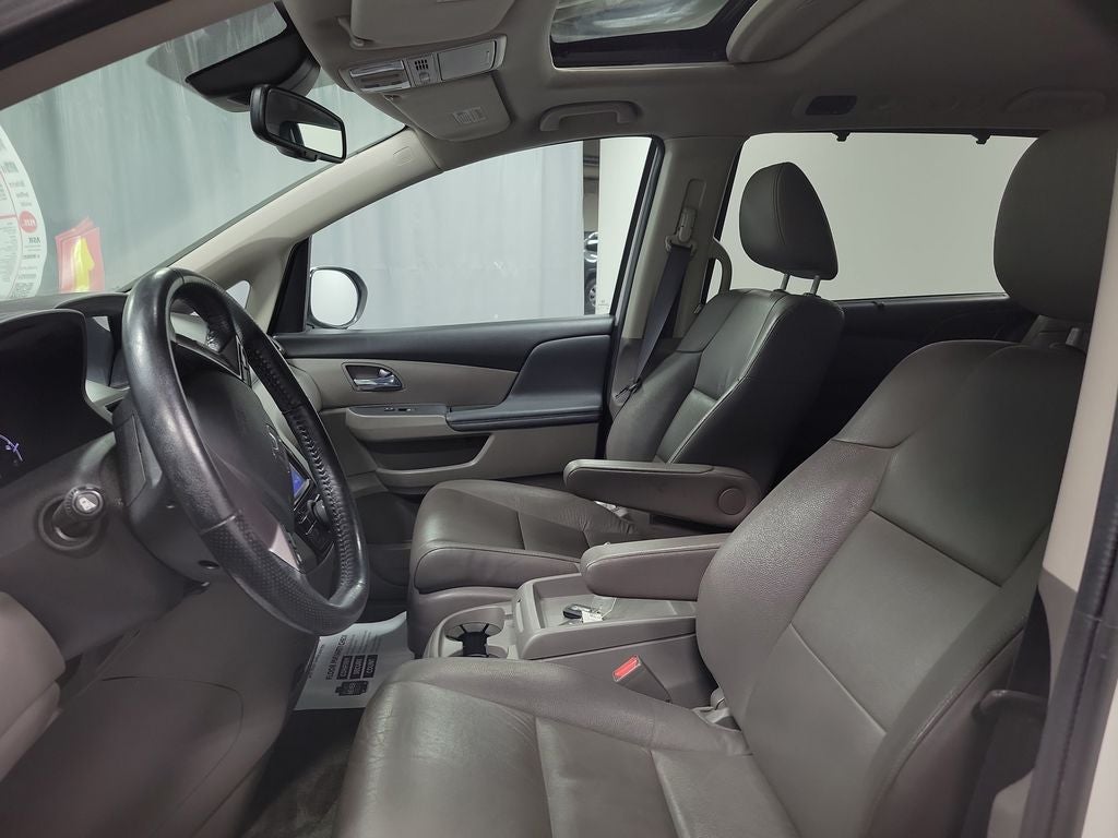 2016 Honda Odyssey EX-L