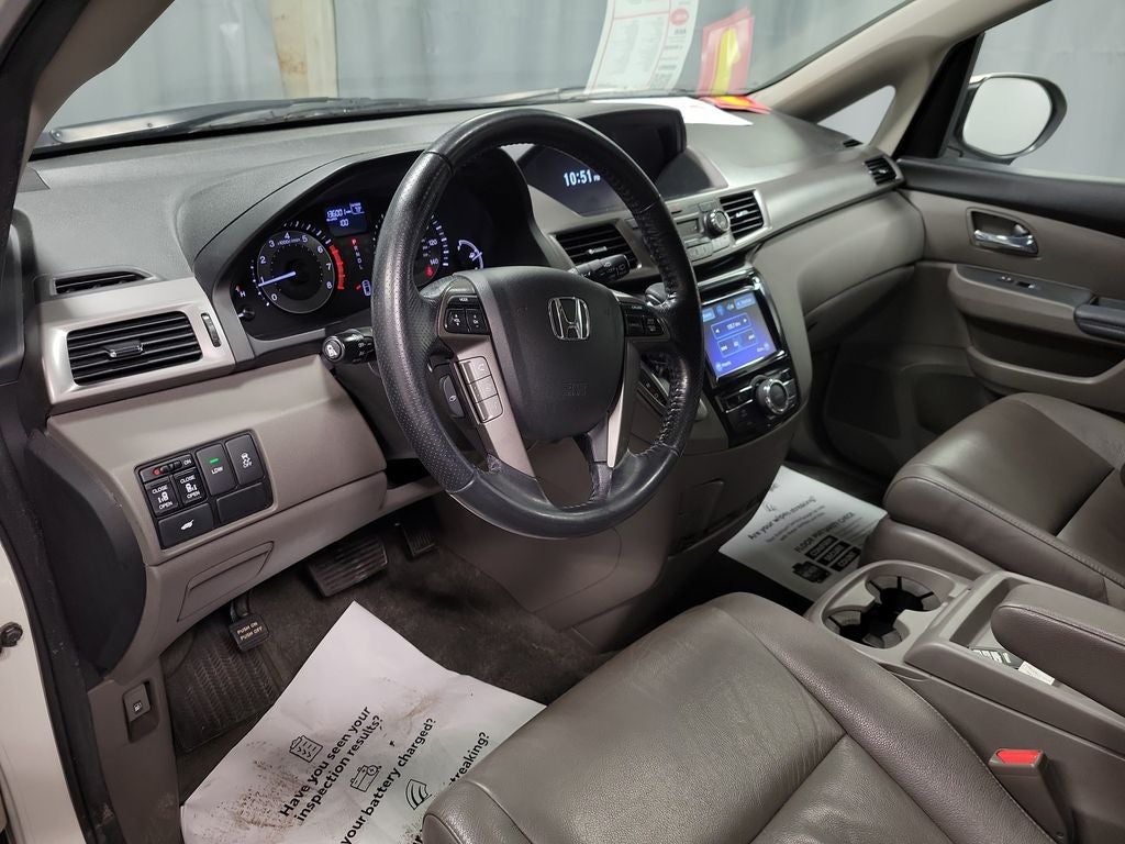 2016 Honda Odyssey EX-L