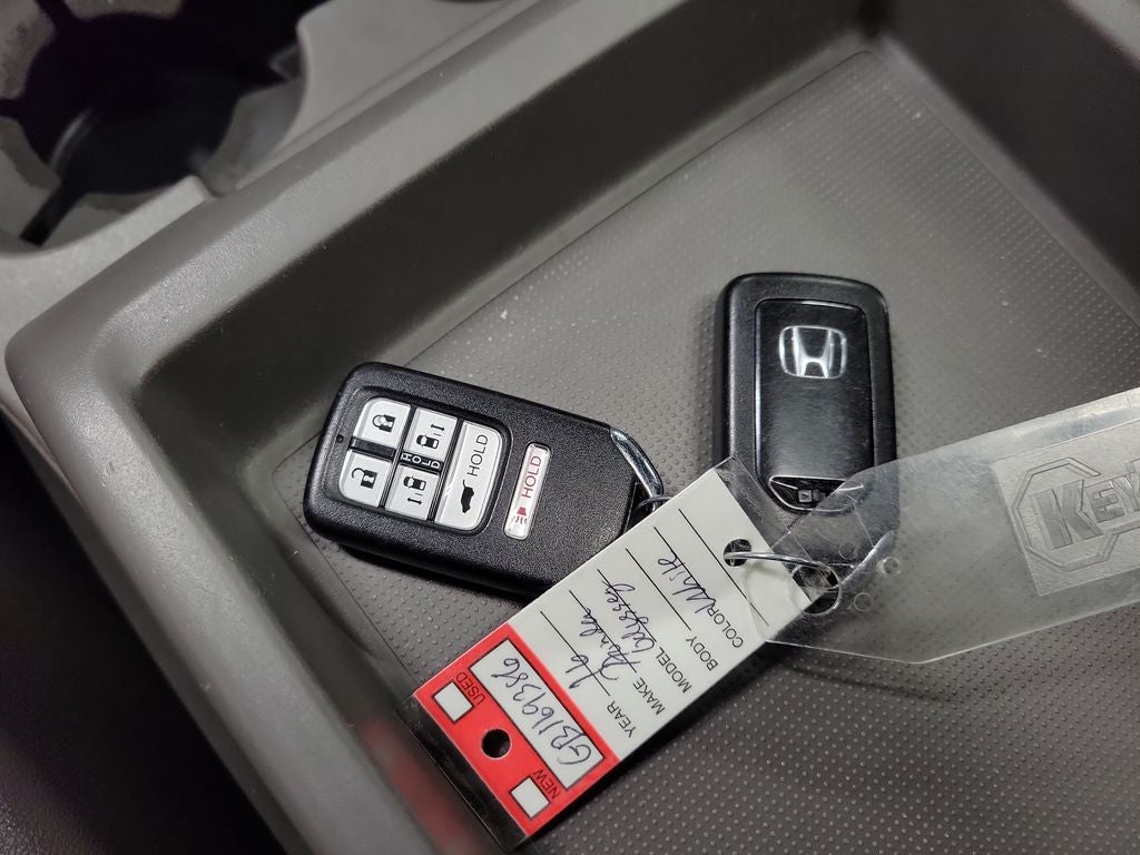 2016 Honda Odyssey EX-L