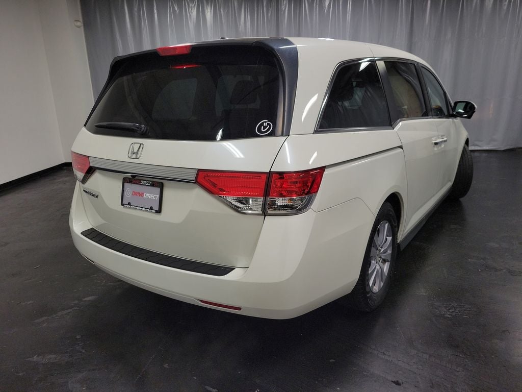 2016 Honda Odyssey EX-L