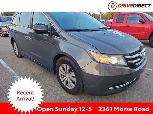 2016 Honda Odyssey EX-L