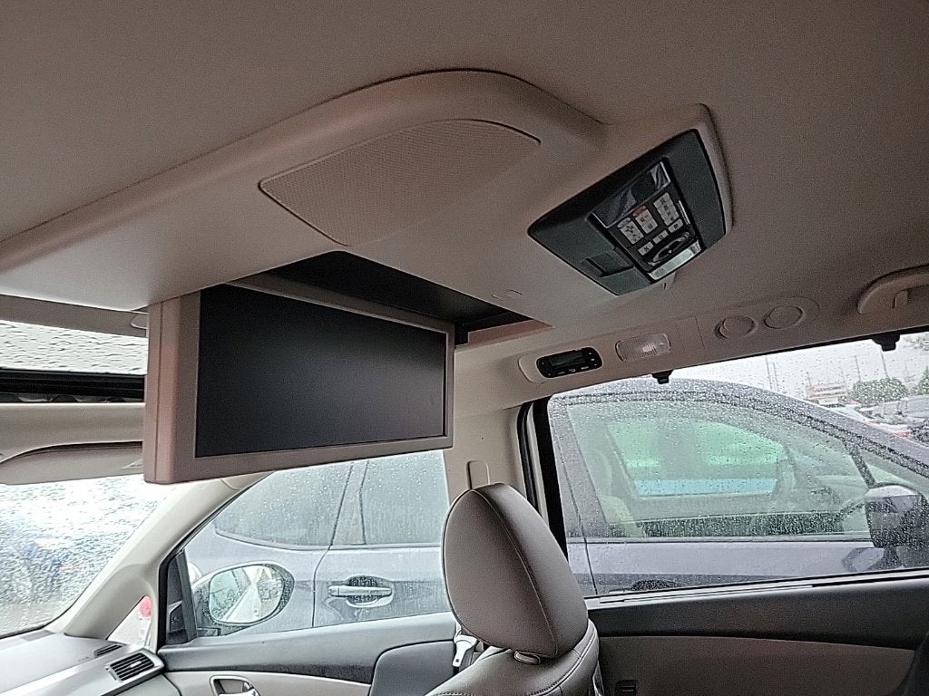 2016 Honda Odyssey Touring Elite