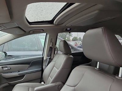 2016 Honda Odyssey Touring Elite
