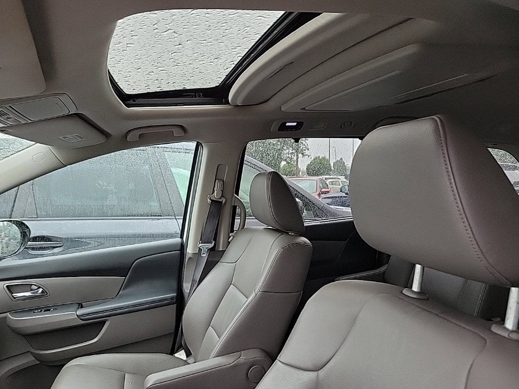 2016 Honda Odyssey Touring Elite