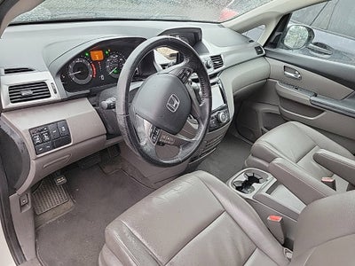 2016 Honda Odyssey Touring Elite